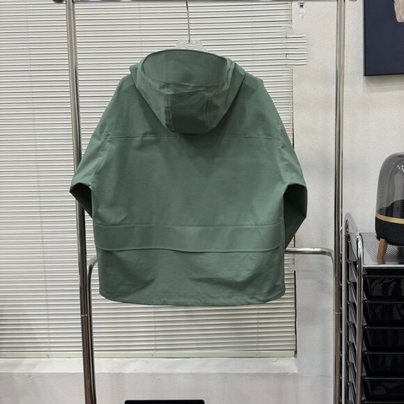 Light Green Hooded Casual Jacket Kolon Sport - Picture 3 of 8